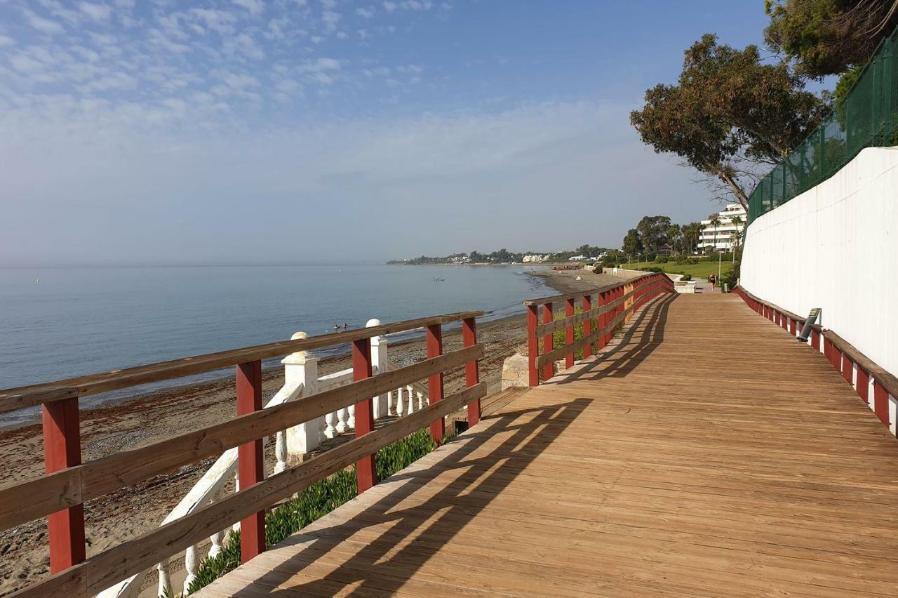 Апартаменты Playa Bella 3-1E Эстепона Экстерьер фото